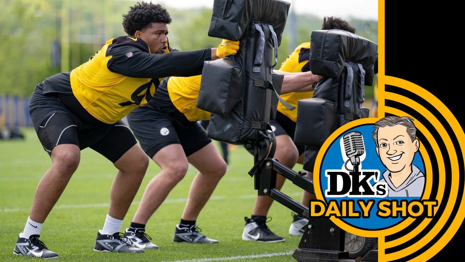 DK's Daily Shot of Steelers: Show those teeth! taken in Downtown (Podcasts)